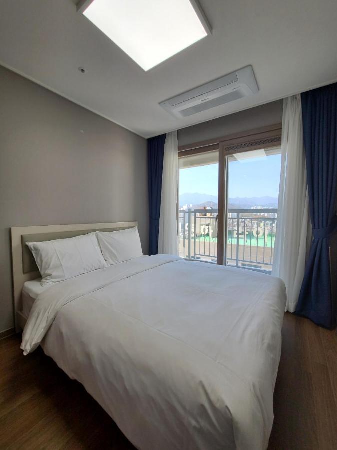 Risen Ocean Park Hotel Sokcho Buitenkant foto