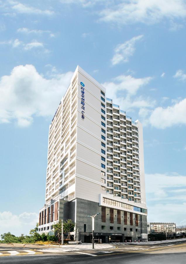 Risen Ocean Park Hotel Sokcho Buitenkant foto
