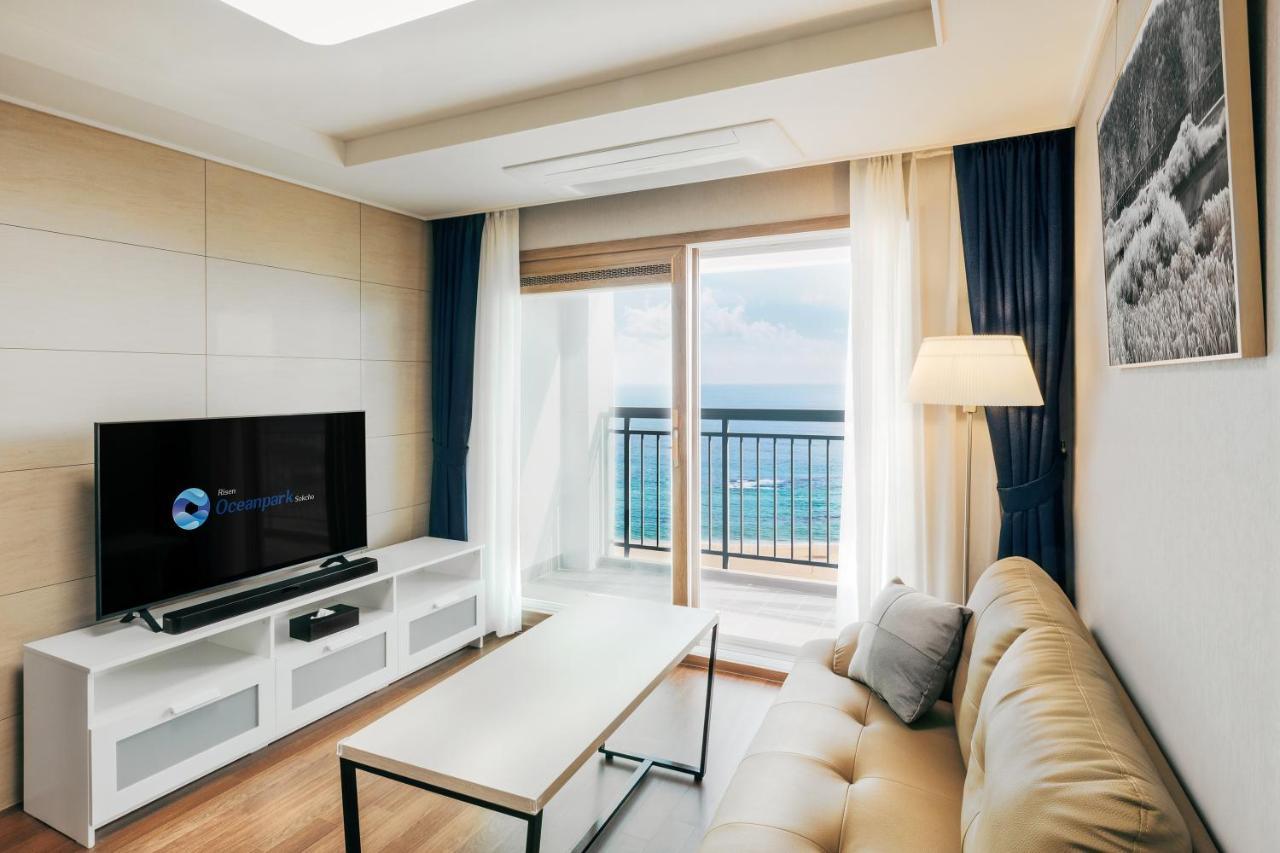 Risen Ocean Park Hotel Sokcho Buitenkant foto